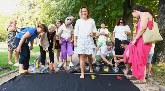 Kadınlar Osmangazi'de hem eğlendi hem de öğrendi