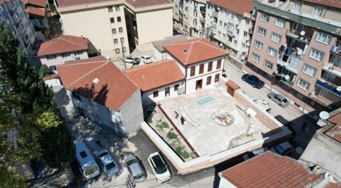 Yıldırım'da Geleneksel Sanatlar Merkezi'nde sona doğru