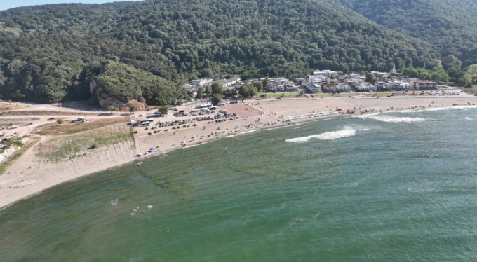 Bursa'nın mavi bayrağı üçe çıktı