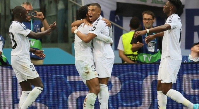 Süper Kupa Real Madrid'in