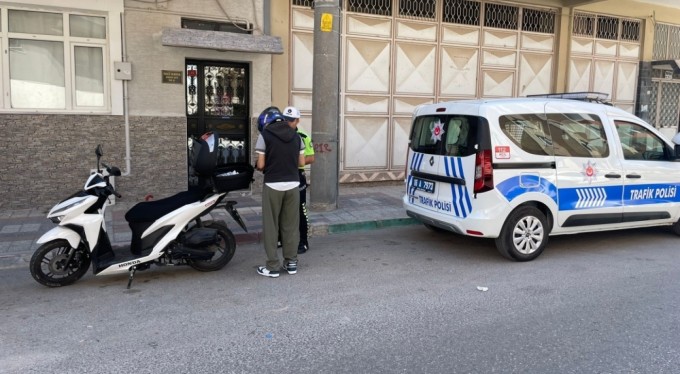 Bursa'da 860 motosiklete 3 milyon lira ceza