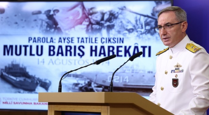 MSB: "Irak ve Suriye'nin kuzeyi d&acirc;hil, son bir haftada 73 terörist etkisiz hale getirildi"