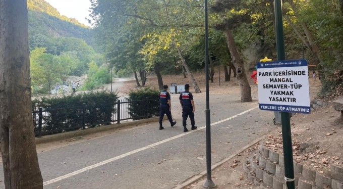 Bursa'da mangal yakanlara ceza yağıyor