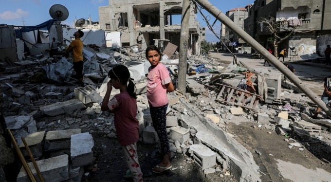 Gazze'de can kaybı 40 bini aştı