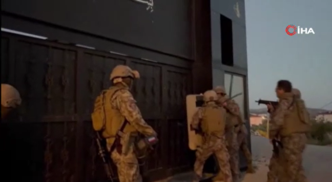 Bursa'da dev operasyon! Organize suç örgütü çökertildi