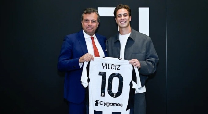 Juventus'un 10 numarası Kenan Yıldız