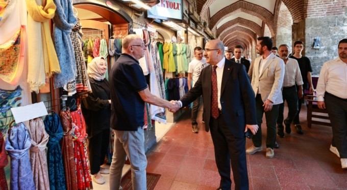 Emniyet Genel Müdürlüğü'ne atanan Vali Demirtaş, Bursalılarla vedalaştı