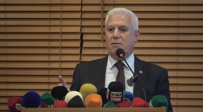 Bozbey: "Bursa'nın büyük bir kısmı deprem riskine karşı savunmasız"
