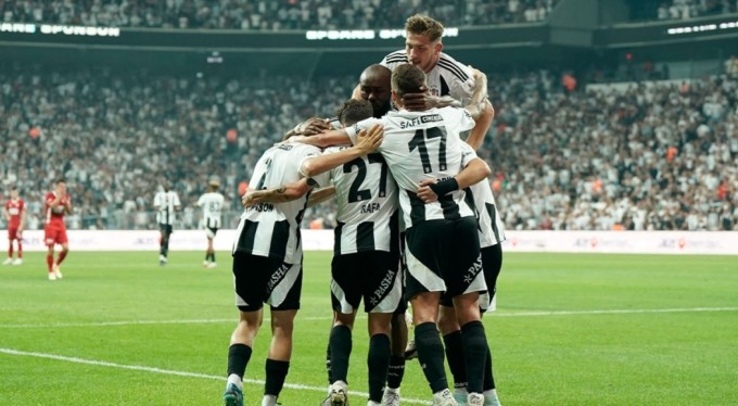 Beşiktaş'tan 6 yıl sonra bir ilk