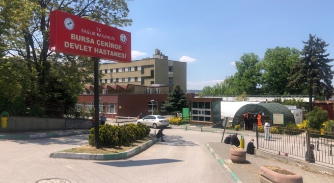 Bursa'da yorgun mermiyle hayatını kaybeden adamın organları 7 kişiye umut oldu