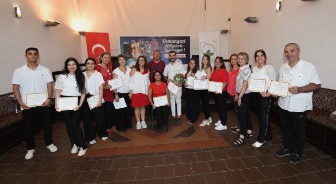 Müzikal yeteneklerini Osmangazi'de keşfettiler