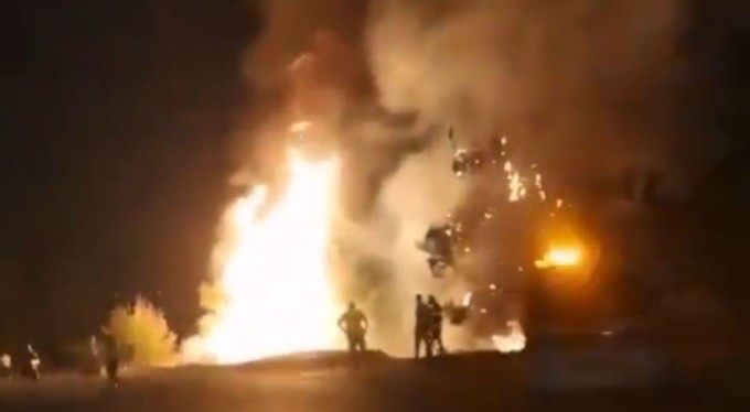 Bursa'da korkutan orman yangını