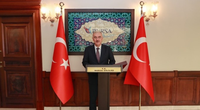 Bursa'nın yeni Valisi Erol Ayyıldız göreve başladı