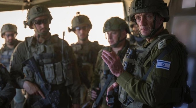 İsrail Genelkurmay Başkanı Halevi, Gazze'de ölü bulunan esirler hakkında konuştu