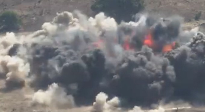 Irak ve Suriye'nin kuzeyinde 8 PKK/YPG'li terörist etkisiz hale getirildi