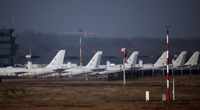 Almanya'daki NATO üssünde güvenlik seviyesi yükseltildi