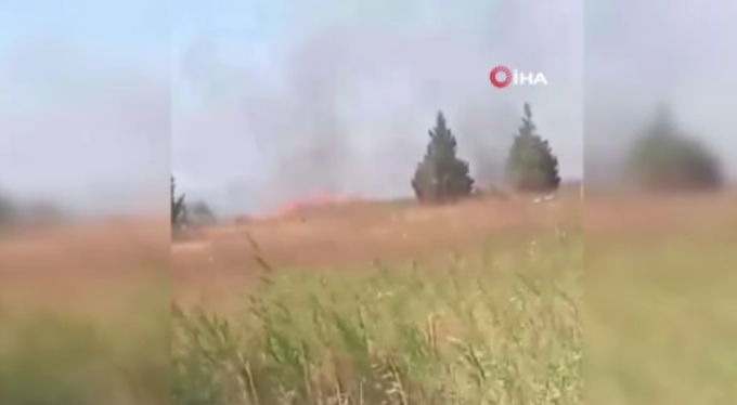 Bursa'da korkutan yangın