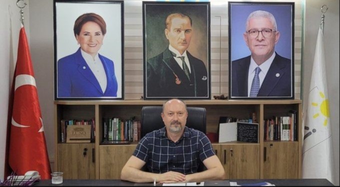 İYİ Parti Bursa İl Başkanı Mehmet Hasanoğlu istifa etti