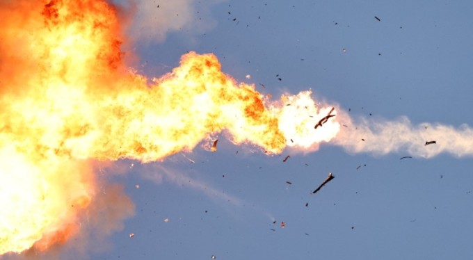 Hizbullah'tan İsrail'e 210 roket ve 20 İHA ile saldırı