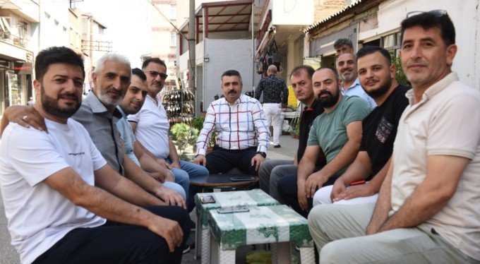 Yıldırım sahadan yönetiliyor