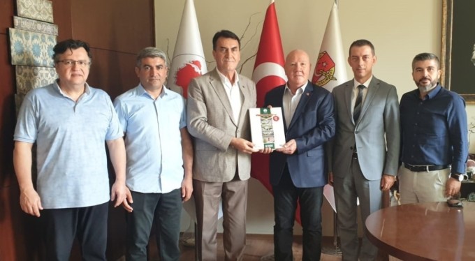 Mustafa Dündar BGC'yi ziyaret etti