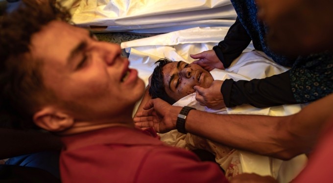 Gazze'de can kaybı 40 bin 476'ya yükseldi