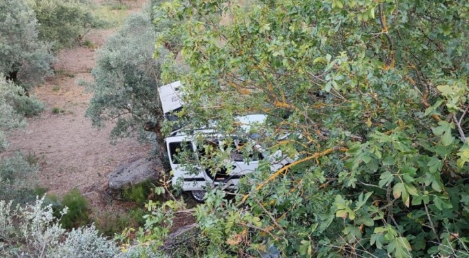 Bursa'da kaza: 1 ölü, 3 yaralı