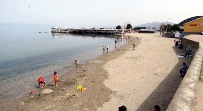 Bursa'da sahilde erkek cesedi bulundu