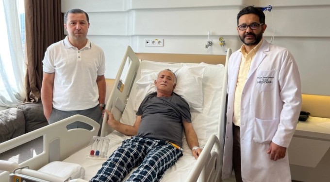 Hastaneye gidince şok oldu! Bursa'da 56 yıldır tek böbreği olduğunu öğrendi