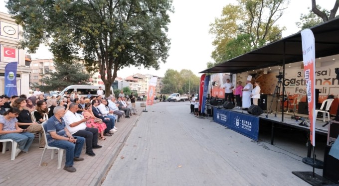 Bursa Gastronomi Tırında İnegöl lezzetleri tanıtıldı