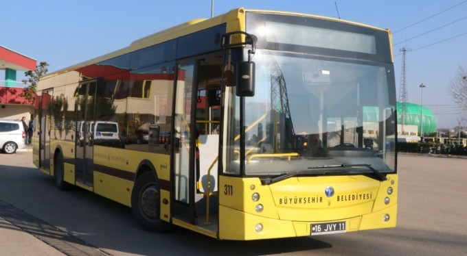 Bursa'da 30 Ağustos Zafer Bayramı'nda ulaşım ücretsiz