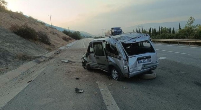 Genç mühendis trafik kazasında hayatını kaybetti