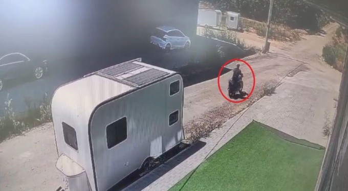 Bursa'da çaldığı motosikletleri gömüyordu, kolundaki dövmesi ele verdi