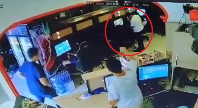 25 gün kala askerden kaçtı, Bursa'da internet kafede askeri oyun oynarken böyle yakalandı