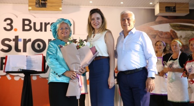 Gastronomi Tırı'nın konuğu Başkan Bozbey oldu