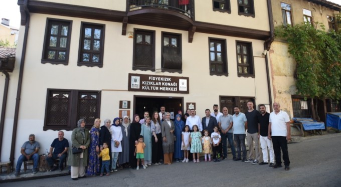 Başkan Yılmaz, Fidyekızık sakinleriyle buluştu