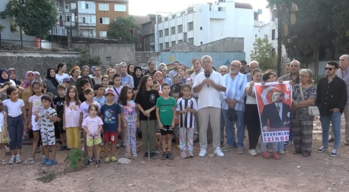 Bursa'da velilerden 'okul' eylemi