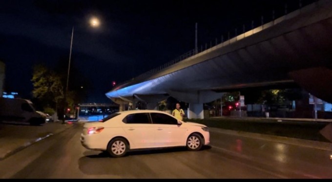 Bursa'da kontrol noktasından kaçtı, "3. kez yakalanıyorum o yüzden kaçtım" dedi