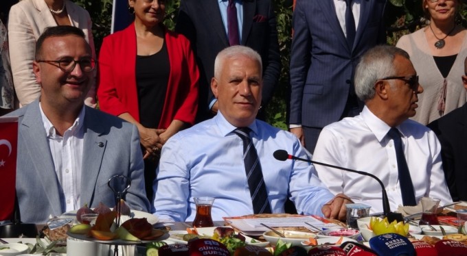 3. Bursa Gastronomi Festivali'nin tanıtımı gerçekleştirildi