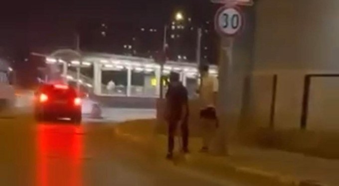 Bursa'da modifiye tutkunu genç, sergilediği otomobiliyle kaza yaptı