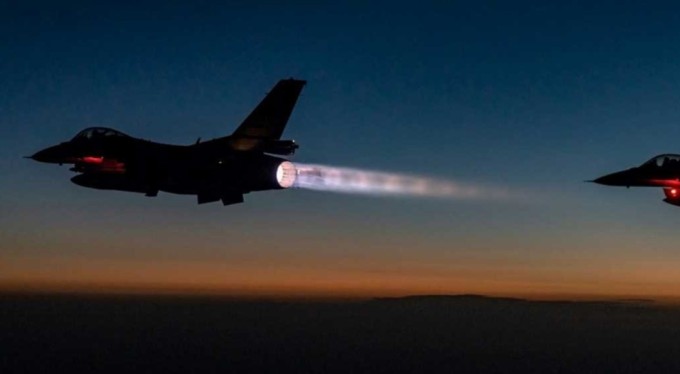 MSB: "Kuzey Irak'ta 21 hedef imha edildi"