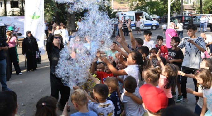 Osmangazi'nin köylerinde eğlence dolu program