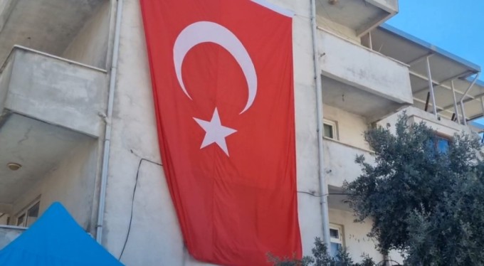 Şehit olduğu gün baba oldu