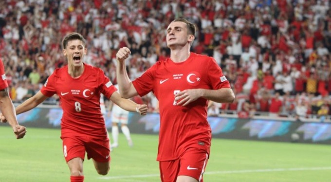 Kerem Aktürkoğlu'dan milli takımda ilk hat-trick