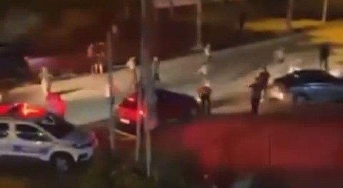 Bursa'da park kavgasında ortalık savaş alanına döndü