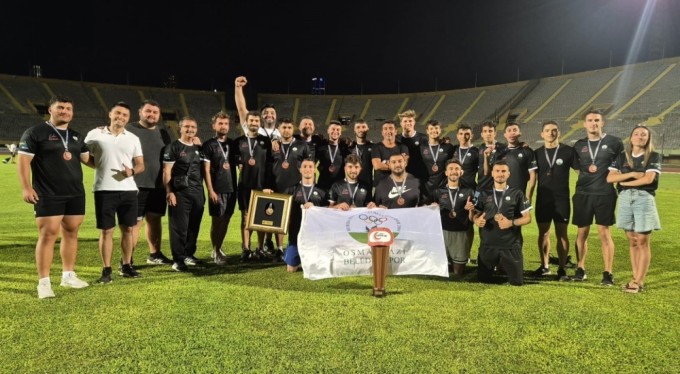 Osmangazili atletlerden başarı