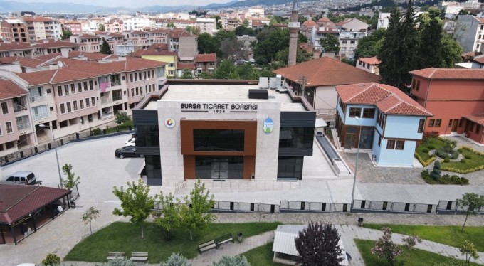 Bursa'nın çınarı Bursa Ticaret Borsası 100 yaşında