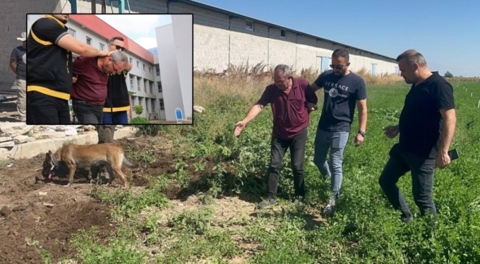 Korkunç cinayet! Dayısını öldürüp gömdü başında ağladı
