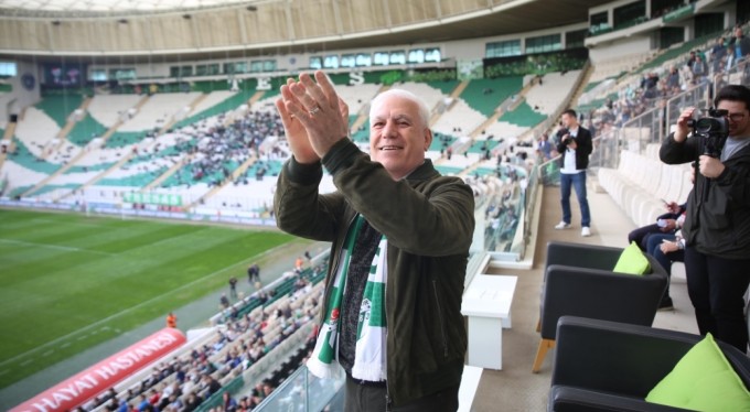Büyükşehir'den Bursaspor'a destek