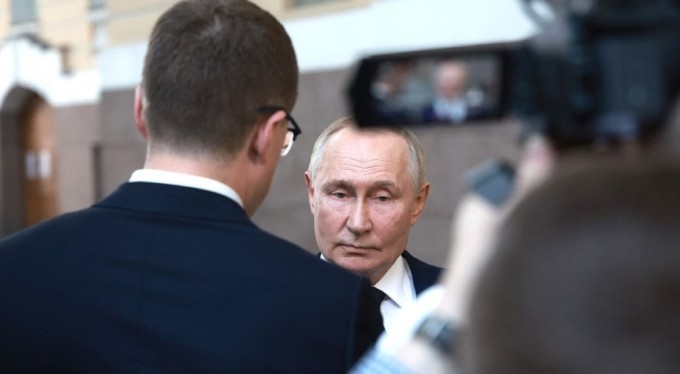 Putin: "Ukrayna'ya izin verilmesi Batı'nın savaşa doğrudan katılması anlamına gelir"